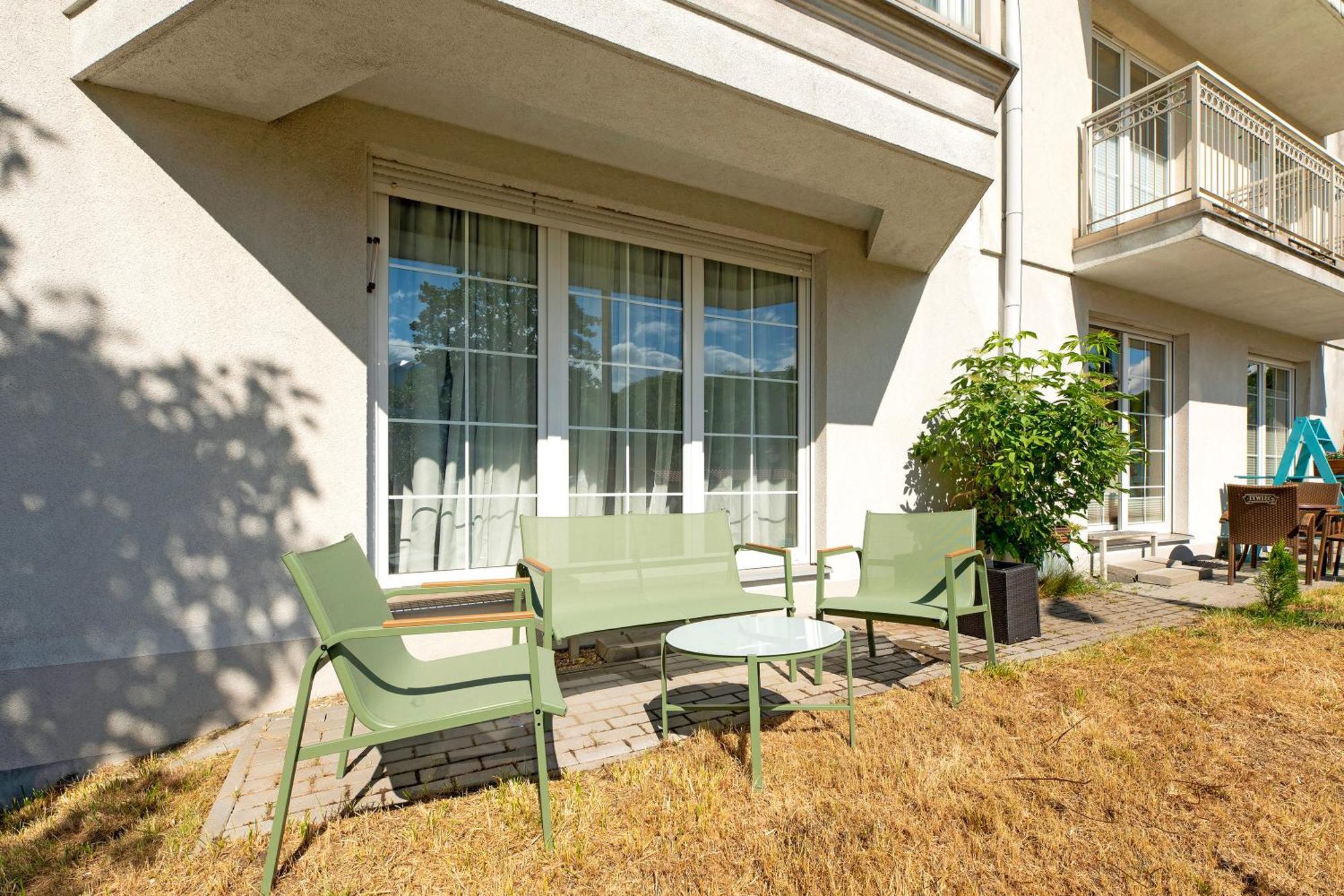 Lion Apartments - Palm Beach With Parking Sopot Exterior foto